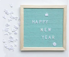 Load image into Gallery viewer, Beautiful Felt Letter Board Wooden Frame Changeable Symbols Numbers Characters Message Boards for Home Office Decorative Boards